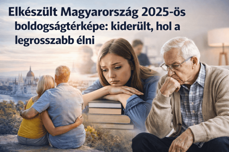 Eltorzult magyar boldogságtérkép, kihagyott lehetőségek és kihívások a 2025-re.