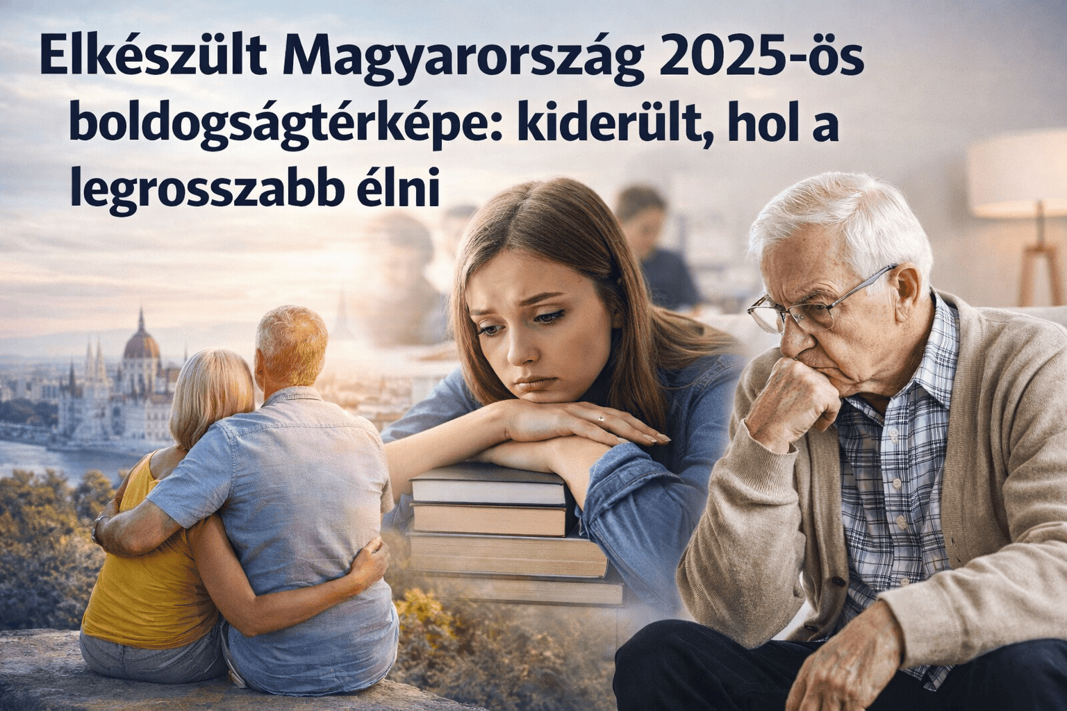 Eltorzult magyar boldogságtérkép, kihagyott lehetőségek és kihívások a 2025-re.