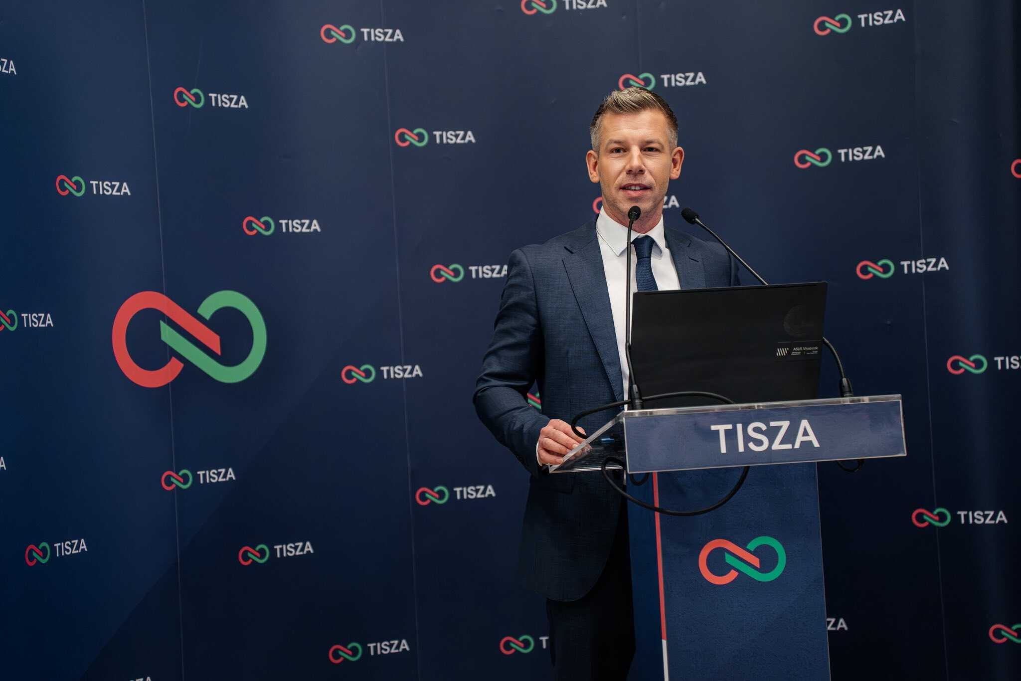 Innovatív technológiai fejlesztések a Tisza-konferencián Magyarországon.