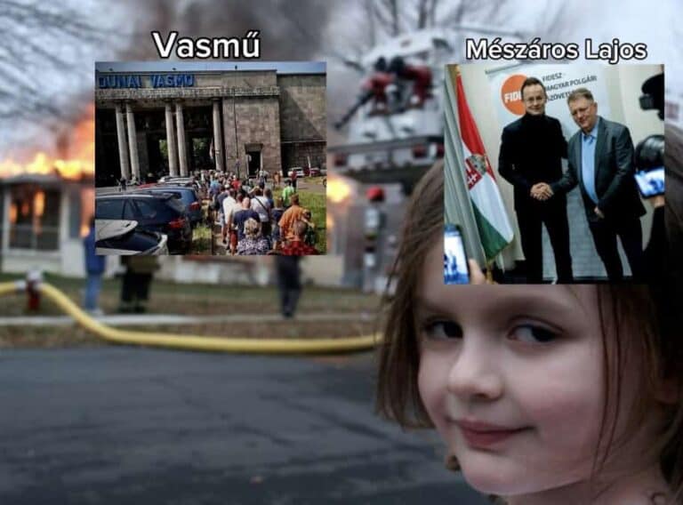Vasmű üzemében tűzeset, sokan gyűlnek össze a helyszínen.