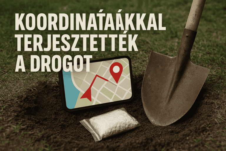 Kábítószerkereskedelem és kábítószerhozzáférés támogatása Magyarországon.