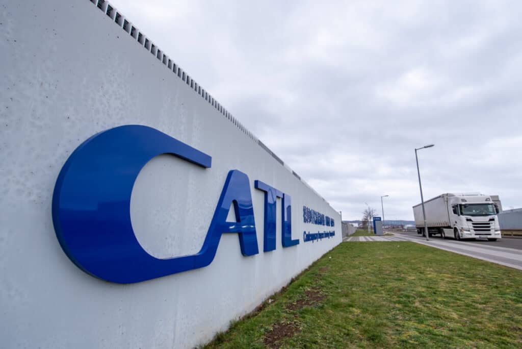 Debreceni akkugyár, ahol súlyos tüneteket tapasztaltak a dolgozók.