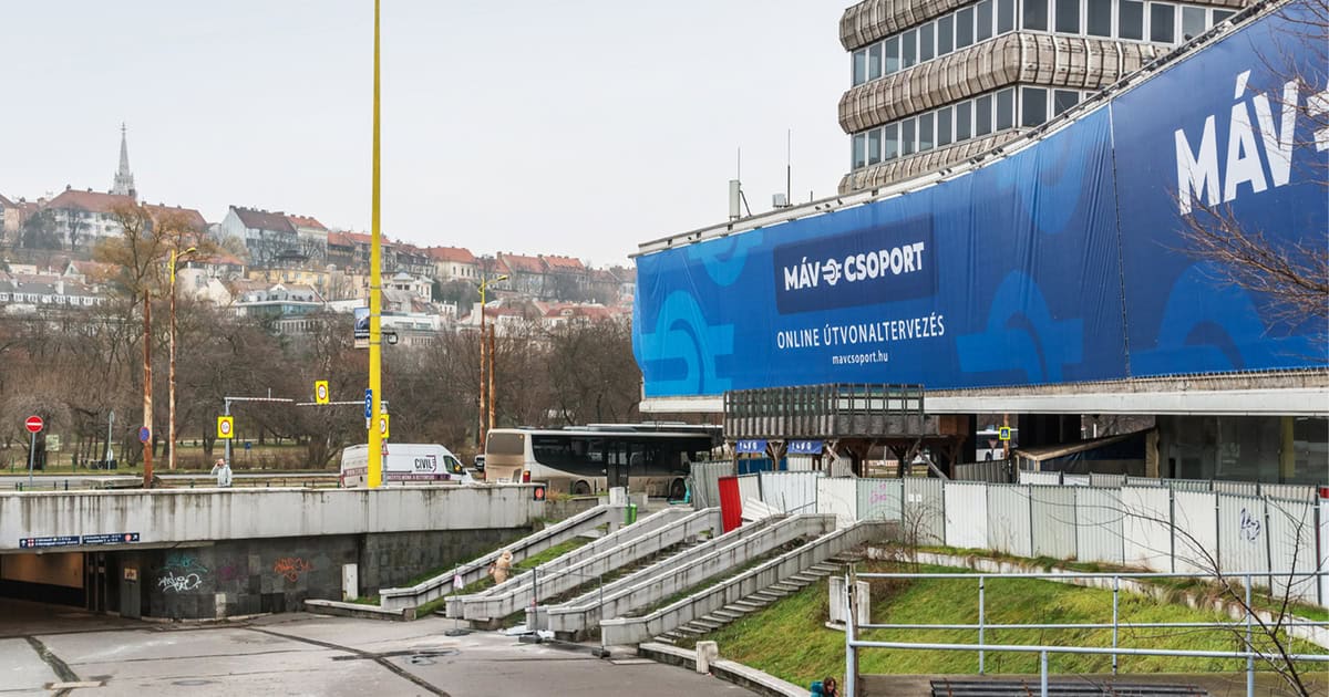 Déli pályaudvar ideiglenesen zárva a hétvégén a menetrend változása miatt.