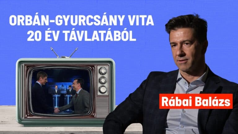 Rábai Balázs interjú a legendás politikai összecsapásról.