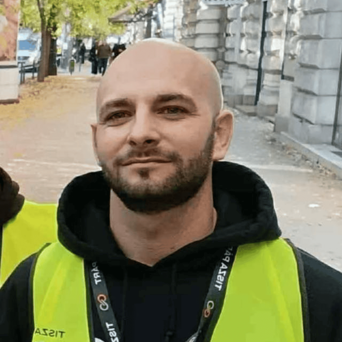 Nagy Ervin a TISZA Párt képviselője Fejér megyében, a bajba jutott család segítéséért.