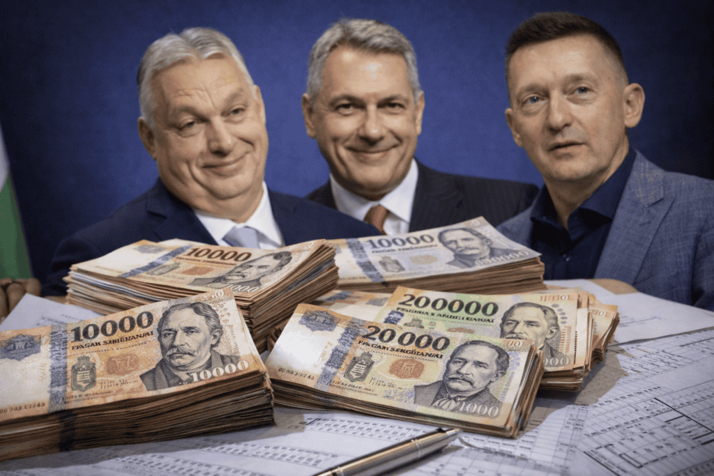 Gazdagodás és vagyongyarapodás politikusok körében 2025-ben.