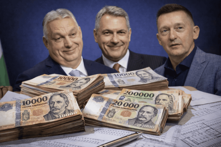 Gazdagodás és vagyongyarapodás politikusok körében 2025-ben.