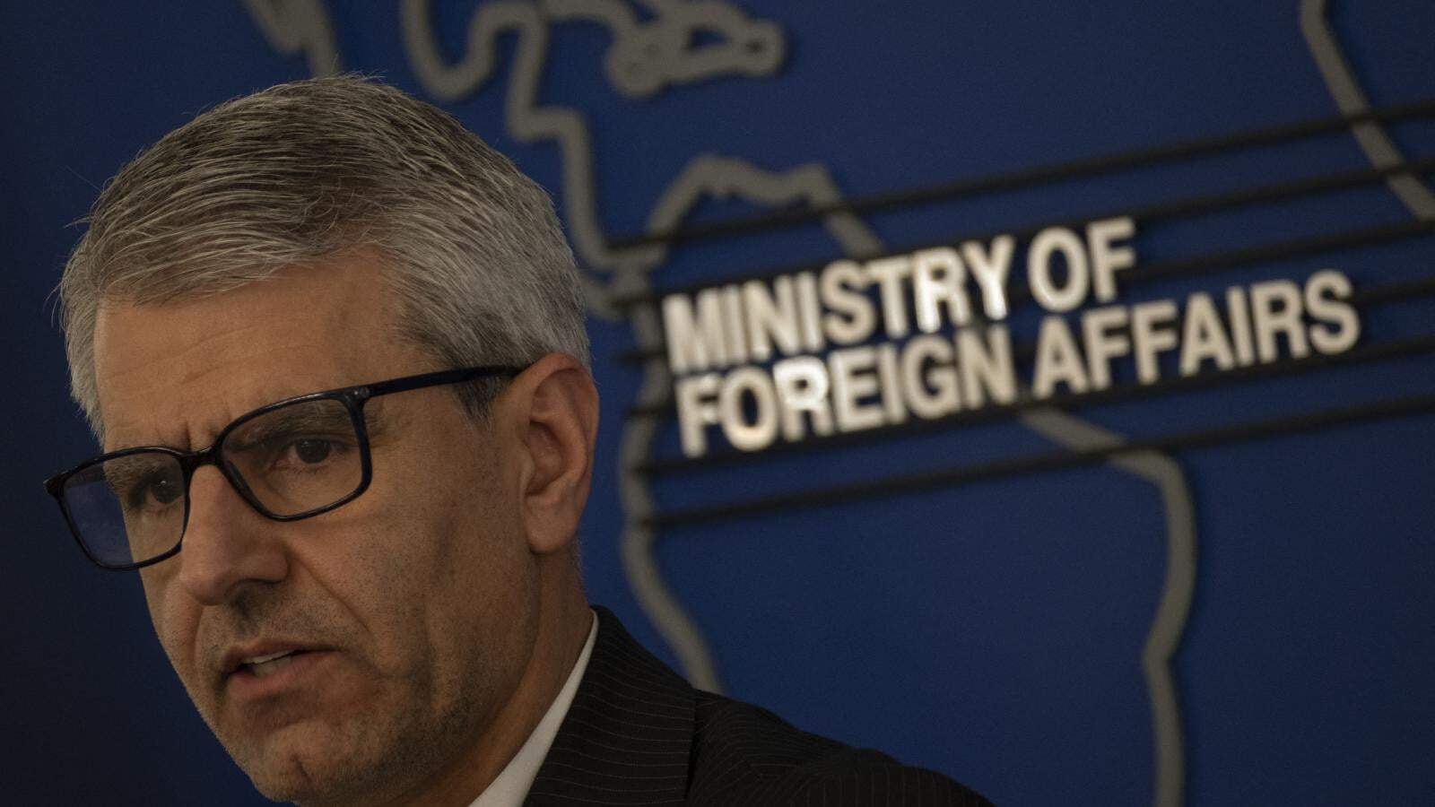 Irán külügyminisztere, aki figyelmeztet az EU-s országokra.