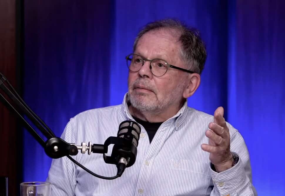 Hann Endre a Tisza vízgyűjtőjének előnyeiről beszél a politikai beszélgetés során.