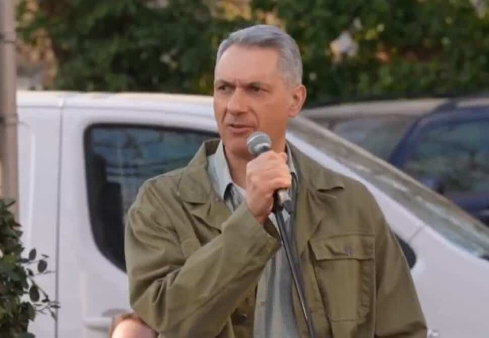 Az esemény Balatonbogláron, Lázár János durva bekiabálásával.