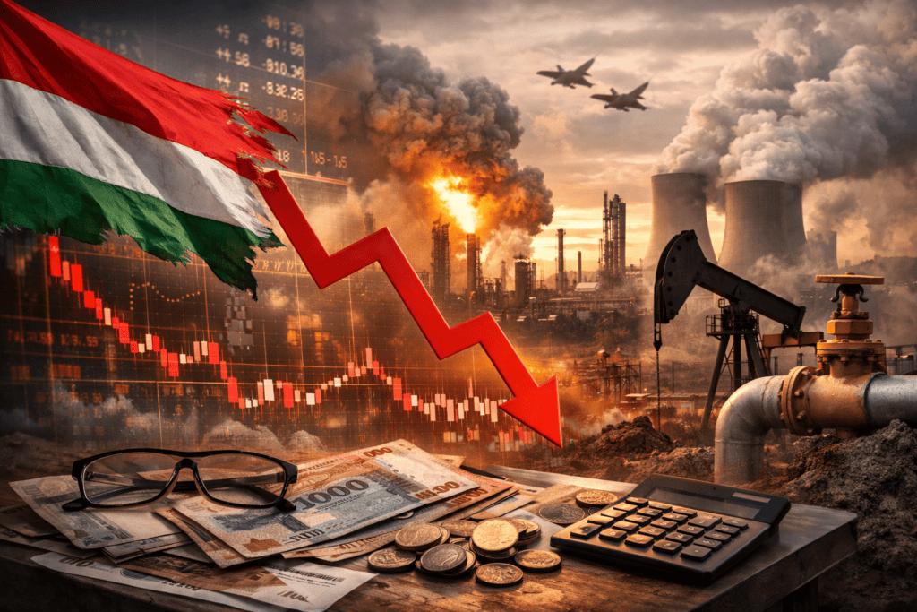 Az iráni háború miatt tartósan megugranak az energiaárak, ami gazdasági válsághoz vezethet.