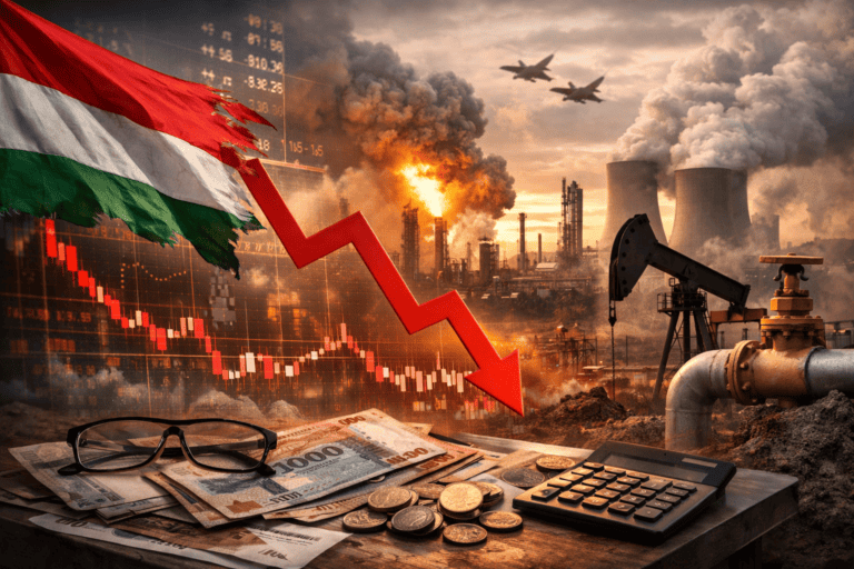 Az iráni háború miatt tartósan megugranak az energiaárak, ami gazdasági válsághoz vezethet.