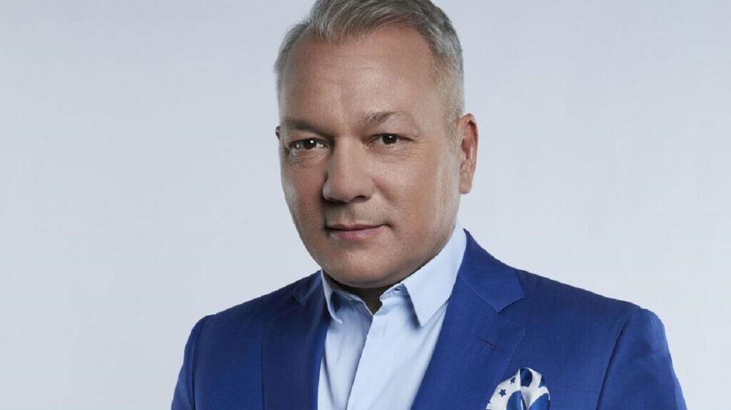 Balogh Levente portré, aki a magyar és európai jövőről beszél.