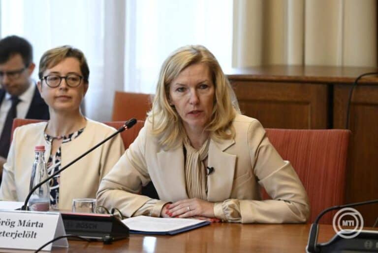 Görög Márta igazságügyi fordulatot ígér a közbizalom helyreállítására.